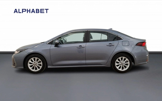 Toyota Corolla cena 89900 przebieg: 50713, rok produkcji 2022 z Brwinów małe 232